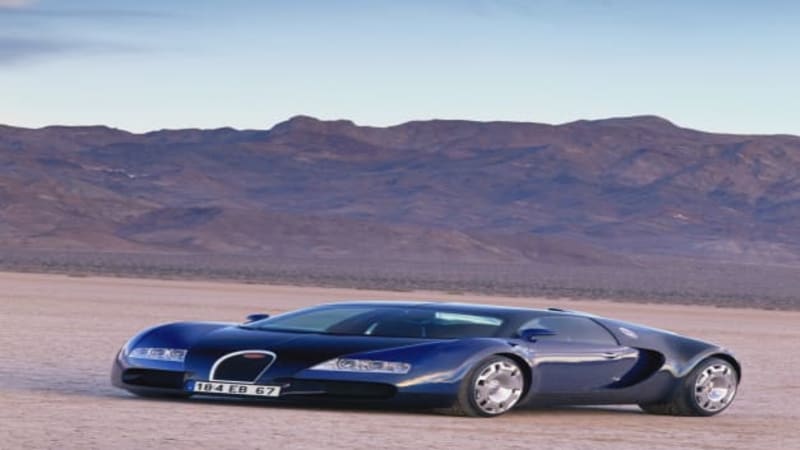 Bugatti veyron concept